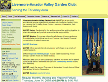 Tablet Screenshot of lavgc.org